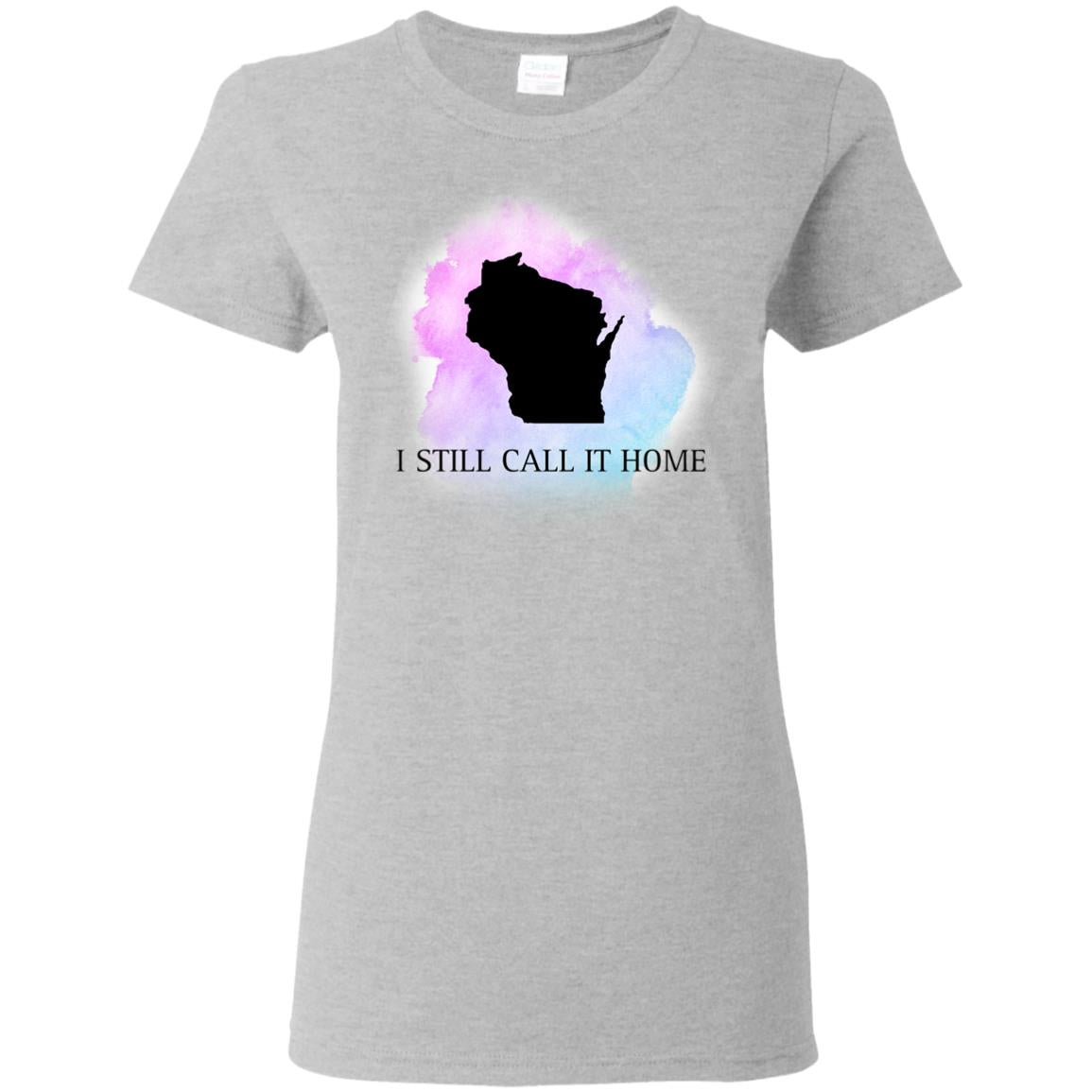 Wisconsin I Still Call It Home T-shirt - T-shirt Teezalo