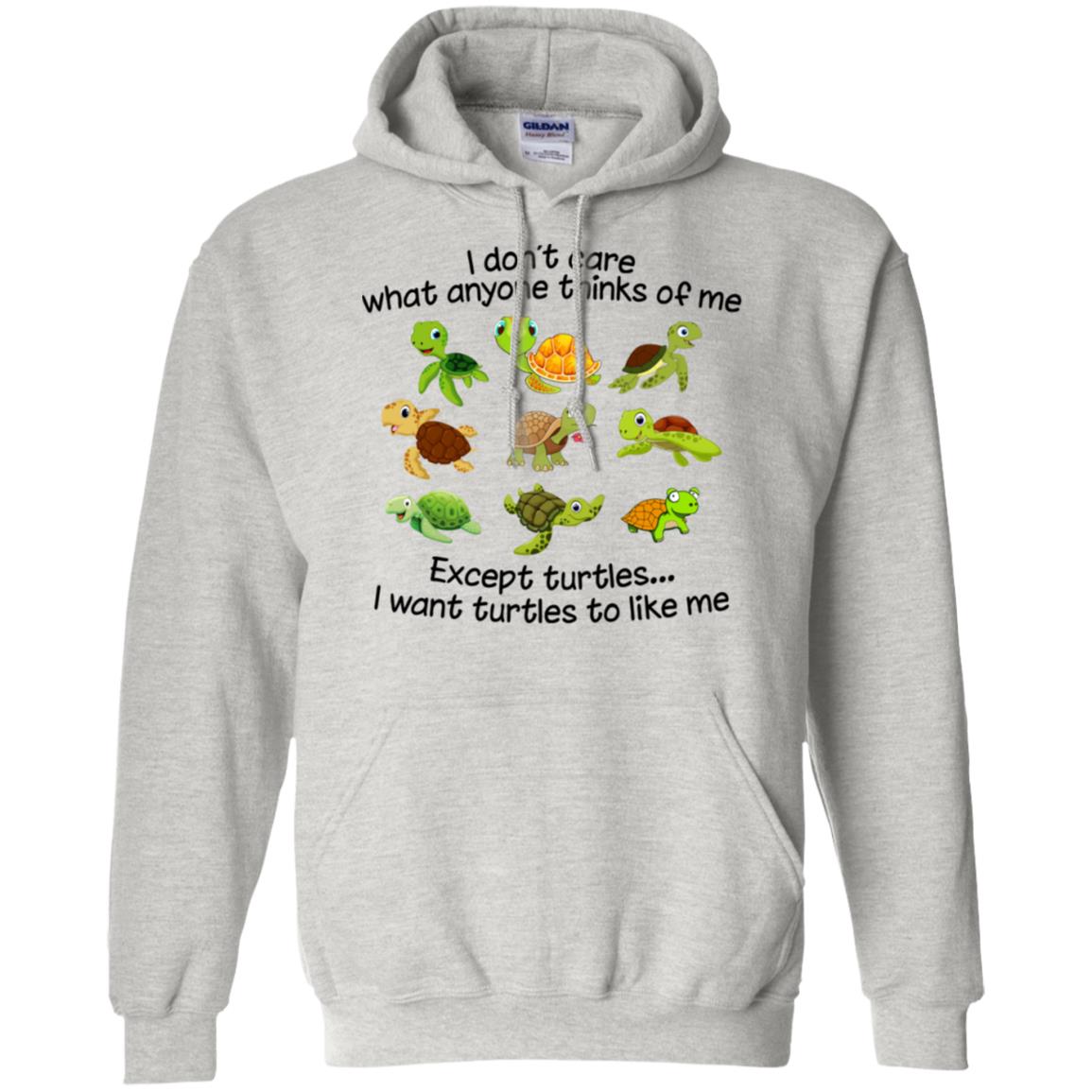 I Want Turtles To Like Me T-shirt - Hoodie Teezalo