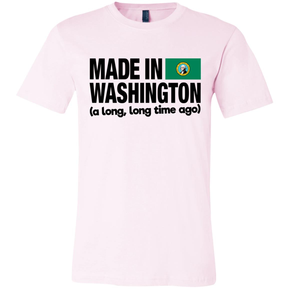 Made In Washington A Long Long Time Ago T-Shirt - T-shirt Teezalo