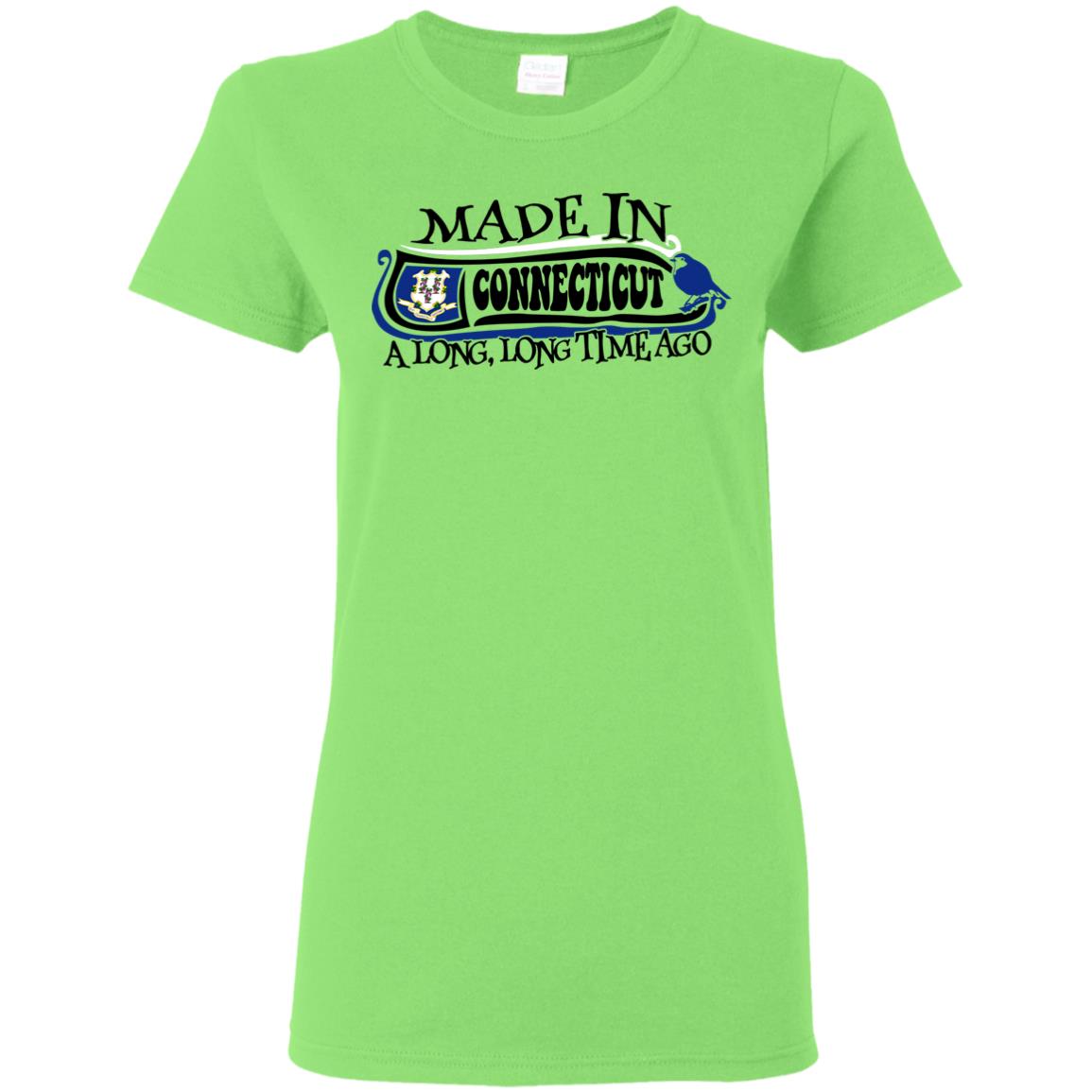 Made In Connecticut A Long Long Time Ago T Shirt - T-shirt Teezalo