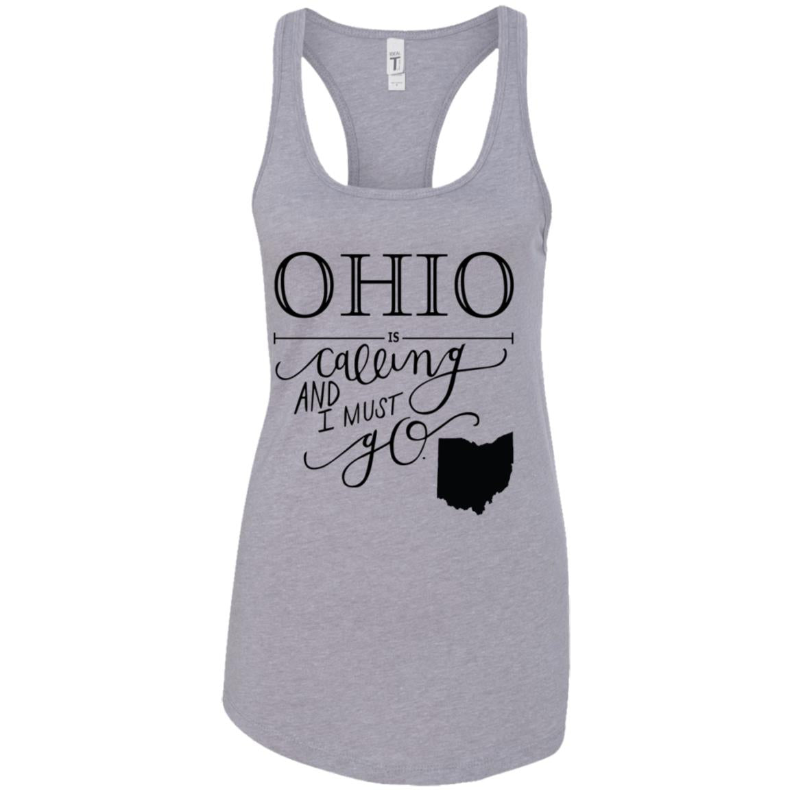 Ohio Is Calling I Must Go Hoodie - Hoodie Teezalo
