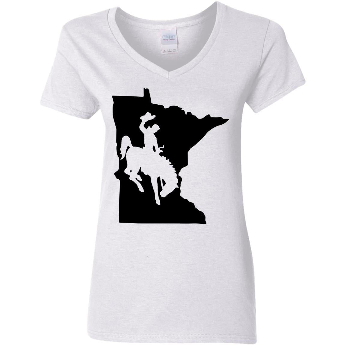 Living In Minnesota And You're From Wyoming T-Shirt - T-shirt Teezalo