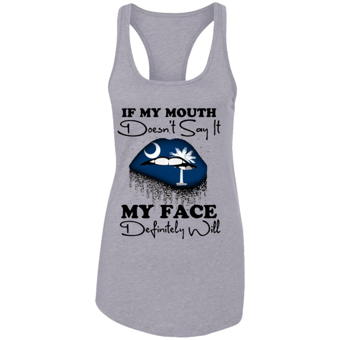 South Carolina If My Mouth Doesn't Say It Hoodie - Hoodie Teezalo