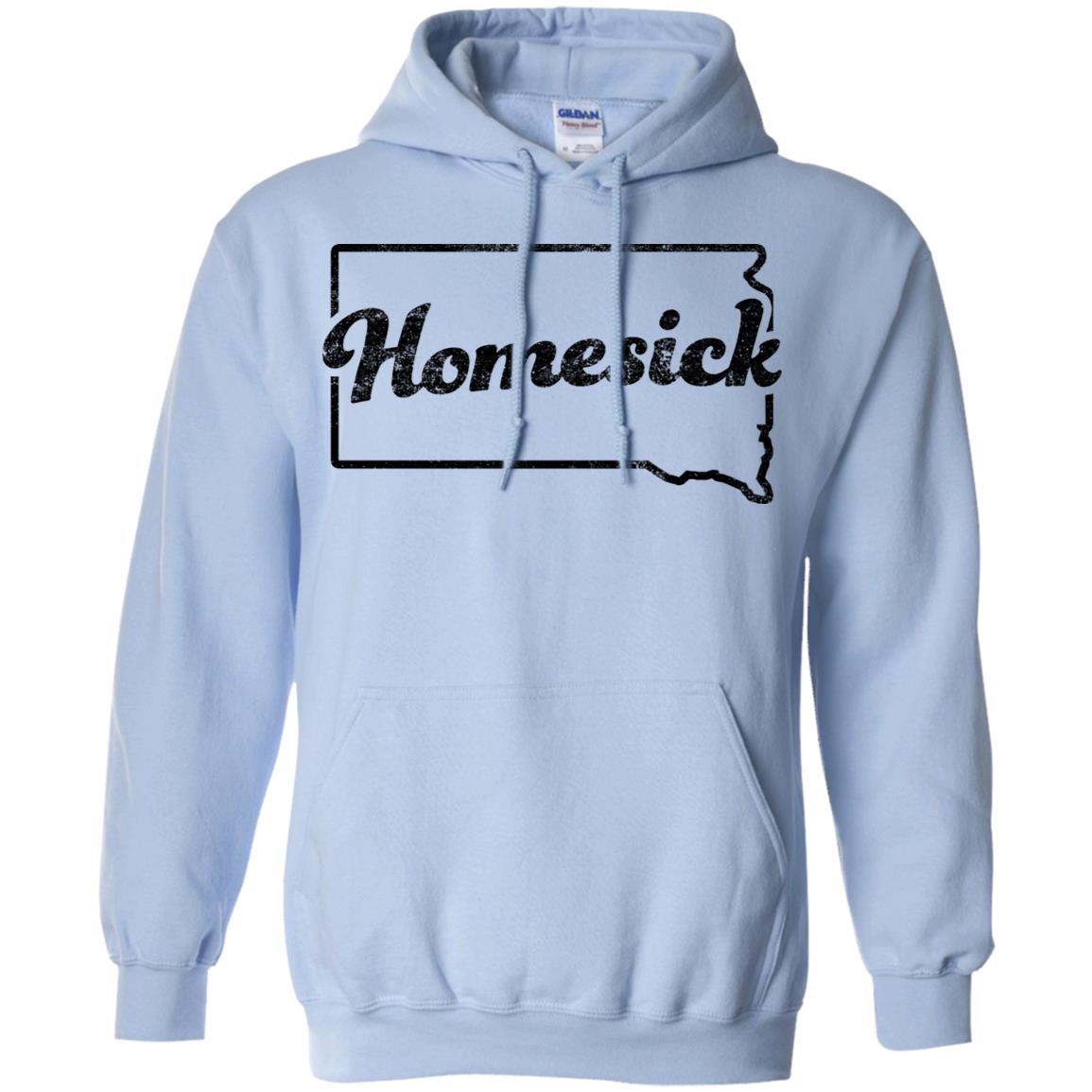 South Dakota Homesick T-Shirt - T-shirt Teezalo