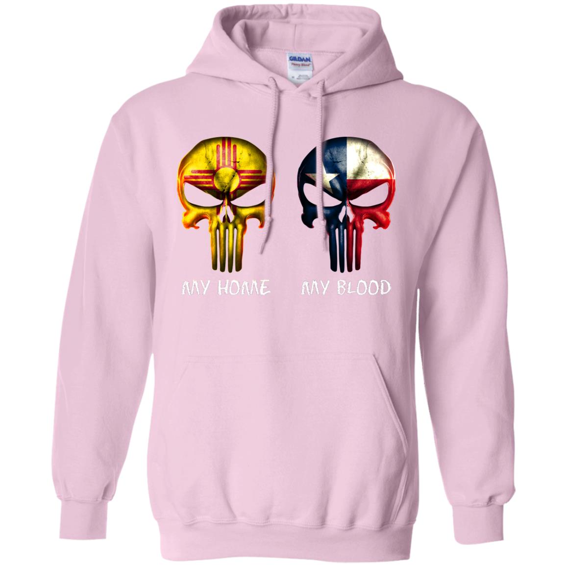 Texas Blood New Mexico Home T- Shirt - T-shirt Teezalo