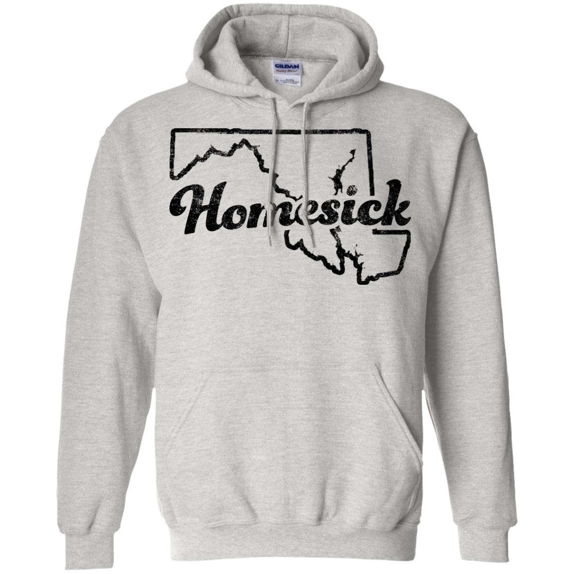 Maryland Homesick T-Shirt - T-shirt Teezalo