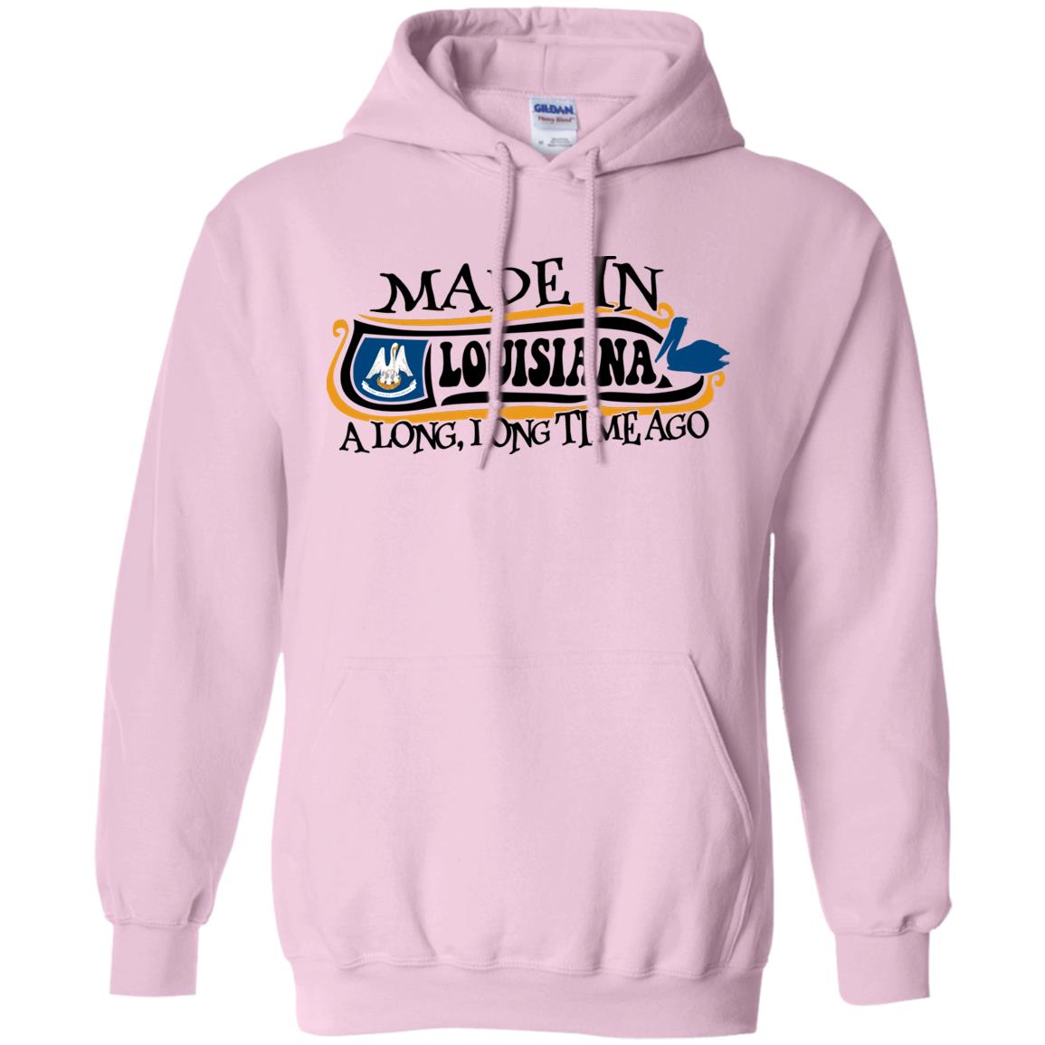 Made In Louisiana A Long Long Time Ago T-Shirt - T-shirt Teezalo