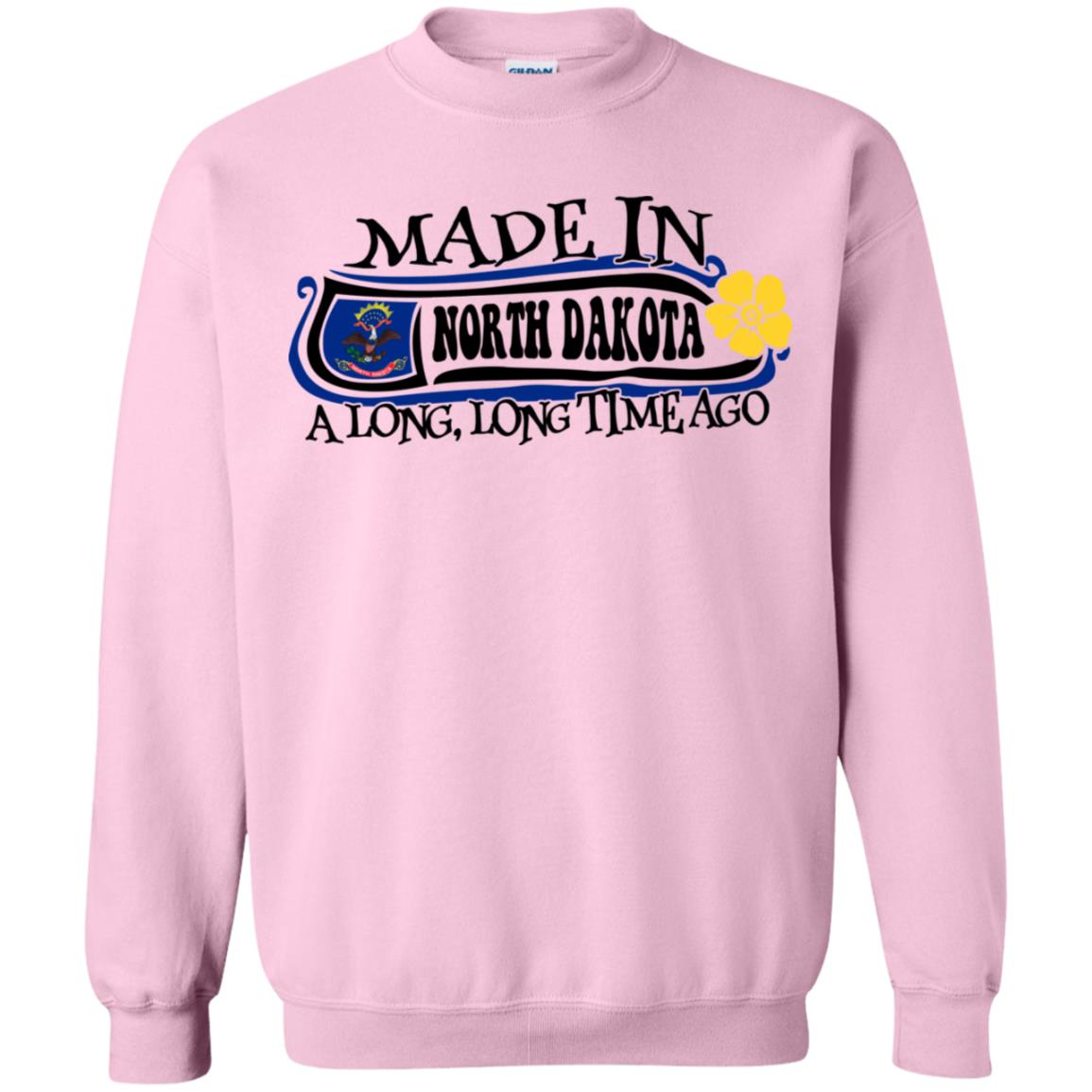 Made In North Dakota A Long Time Ago T-Shirt - T-shirt Teezalo