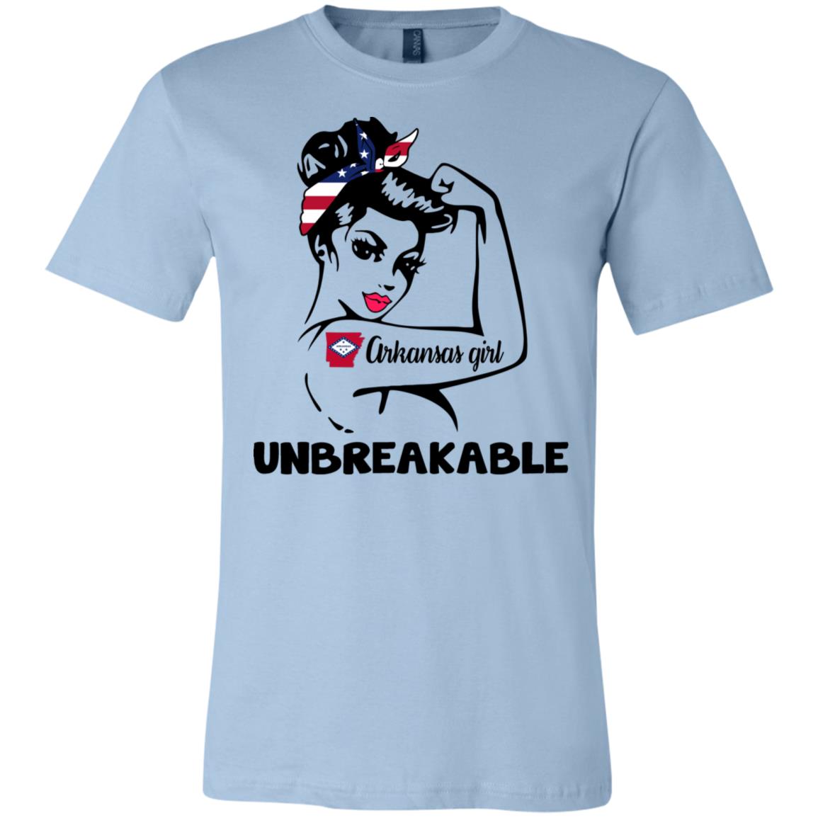 Arkansas Girl Unbreakable Hoodie - Hoodie Teezalo