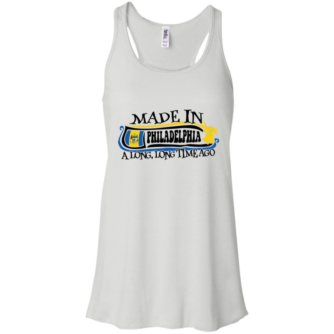 Made In Philadelphia A Long Time Ago T-Shirt - T-shirt Teezalo