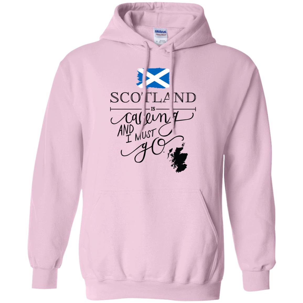 Scotland Is Calling And I Must Go T-Shirt - T-shirt Teezalo