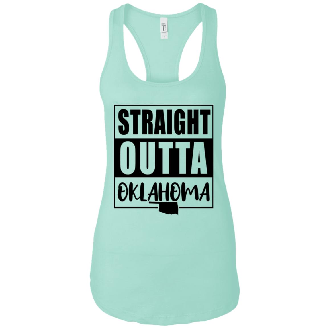 Straight Outta Oklahoma T-shirt - T-shirt Teezalo