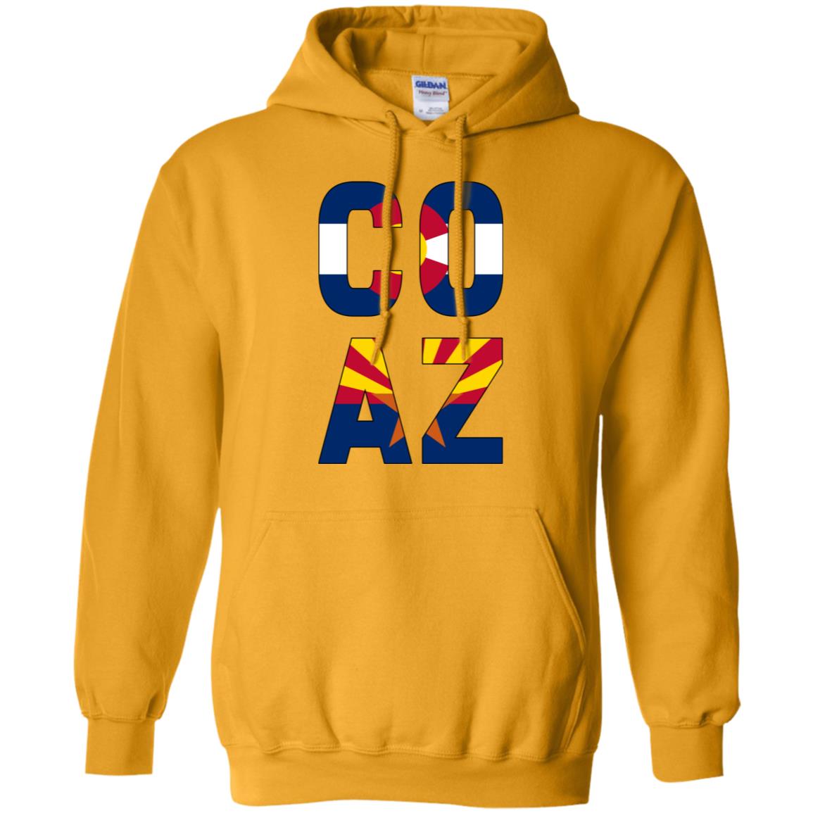 Colorado Arizona Hoodie - Hoodie Teezalo
