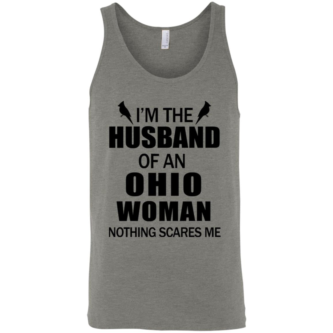 I'm The Husband Of An Ohio Woman T-Shirt - T-shirt Teezalo