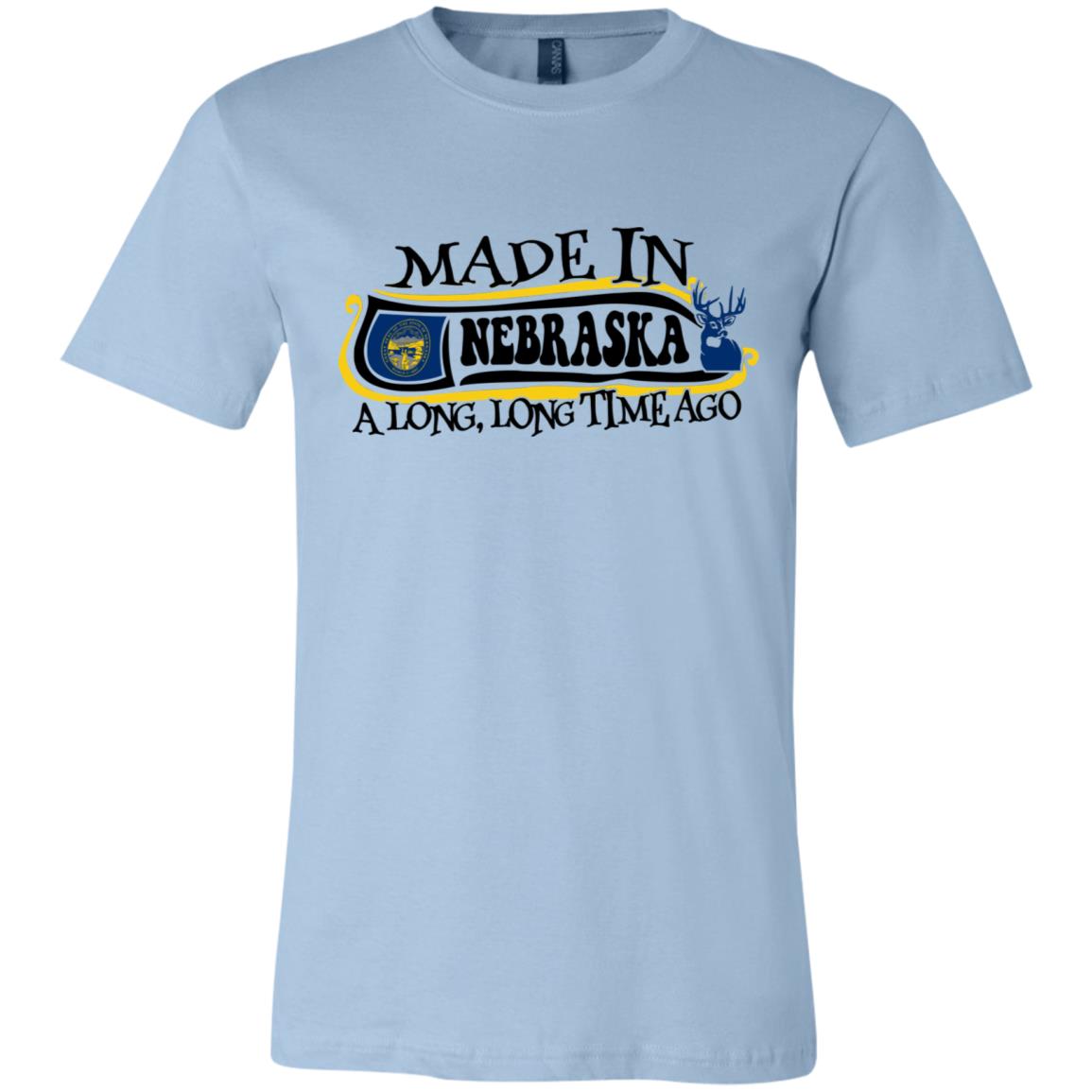 Made In Nebraska A Long Time Ago T-Shirt - T-shirt Teezalo