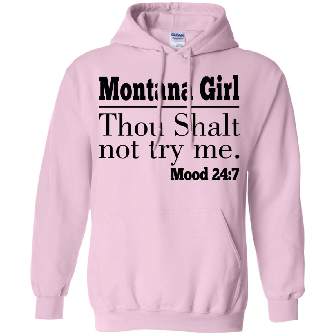 Montana Girl Thou Shalt Not Try Me T-Shirt - T-shirt Teezalo