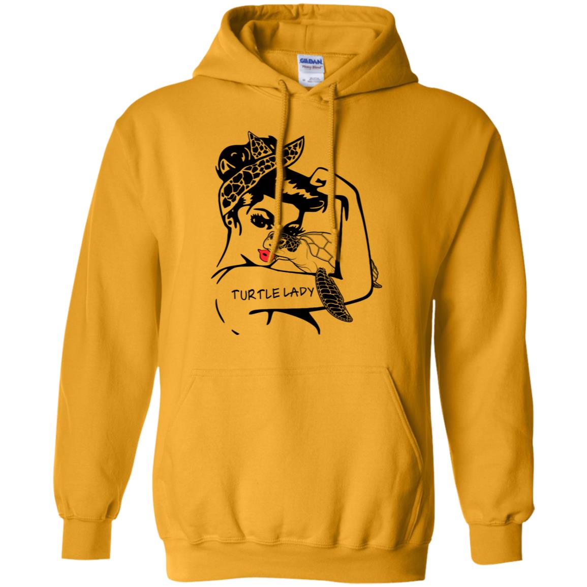 Turtle Lady Tank Top - Hoodie Teezalo