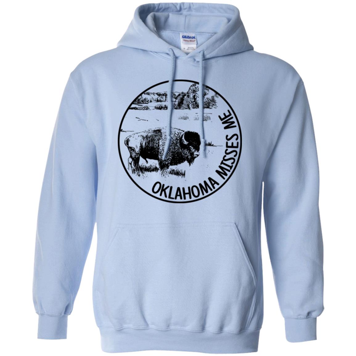 Oklahoma Misses Me T Shirt - T-shirt Teezalo