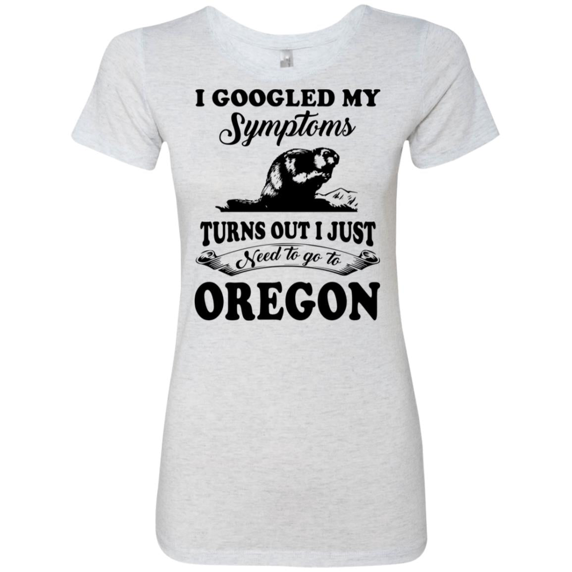 I Googled Symptoms Turn Out To Oregon Hoodie - Hoodie Teezalo