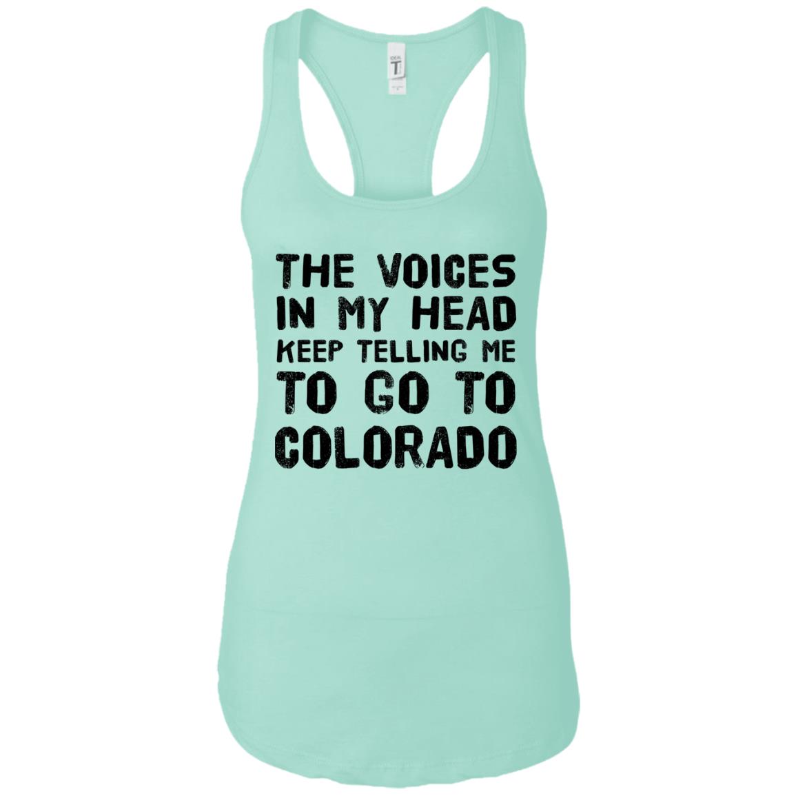 Telling Me To Go To Colorado T-Shirt - T-shirt Teezalo