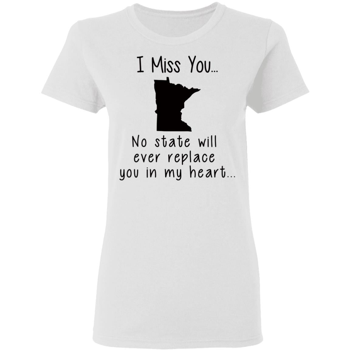 I Miss You Minnesota Hoodie - Hoodie Teezalo