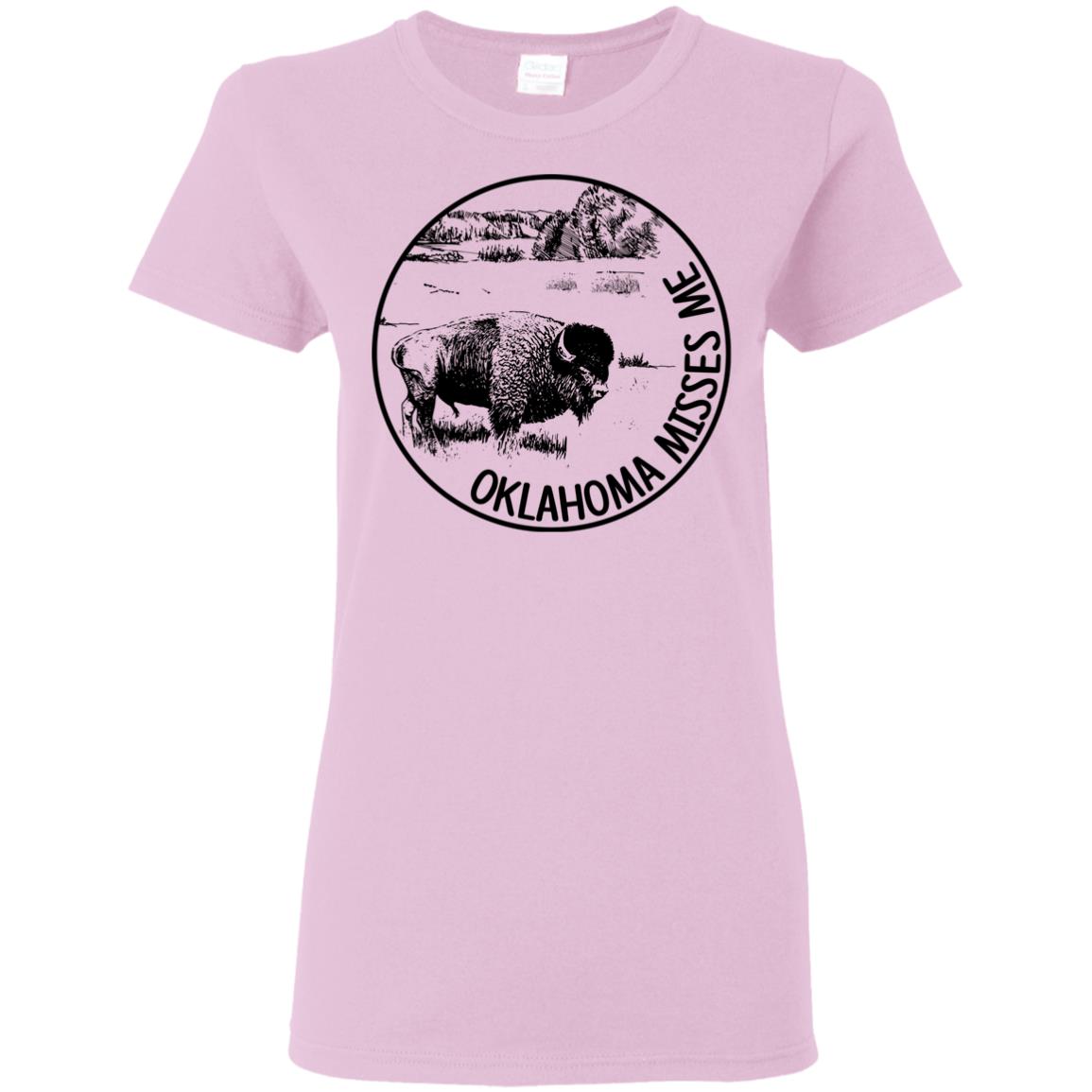 Oklahoma Misses Me T Shirt - T-shirt Teezalo