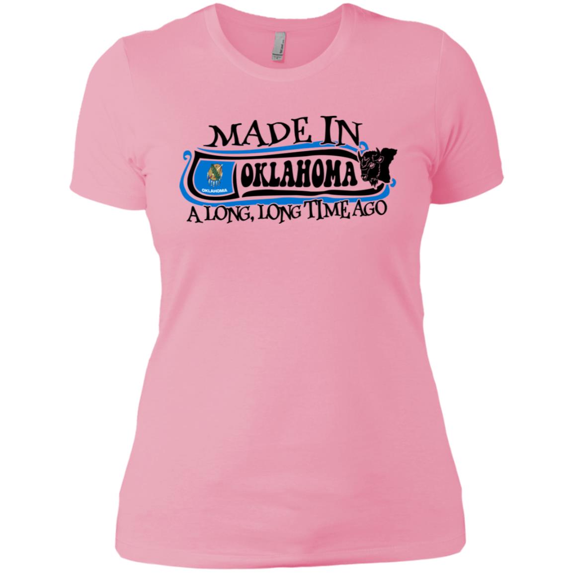 Made In Oklahoma Long Long Time Ago T Shirt - T-shirt Teezalo