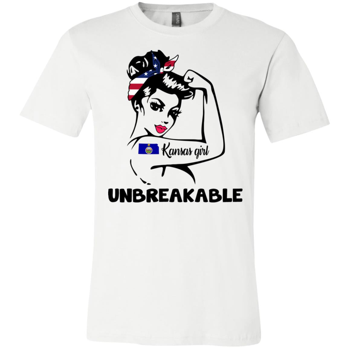 Kansas Girl Unbreakable Hoodie - Hoodie Teezalo