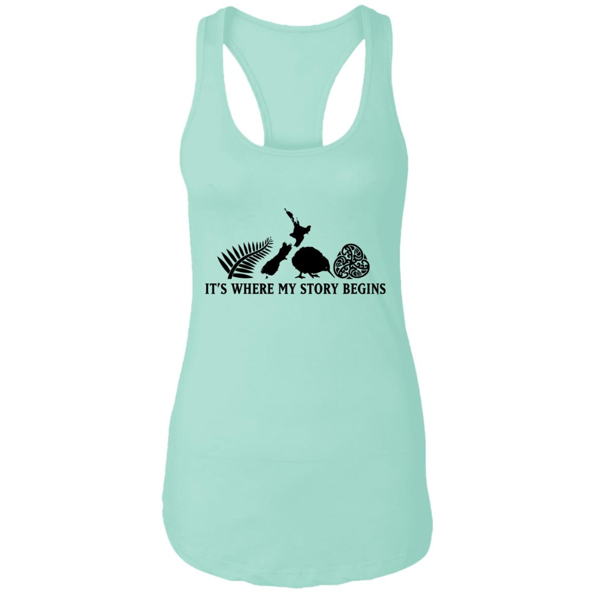 New Zealand It's Where My Story Begins Hoodie - Hoodie Teezalo