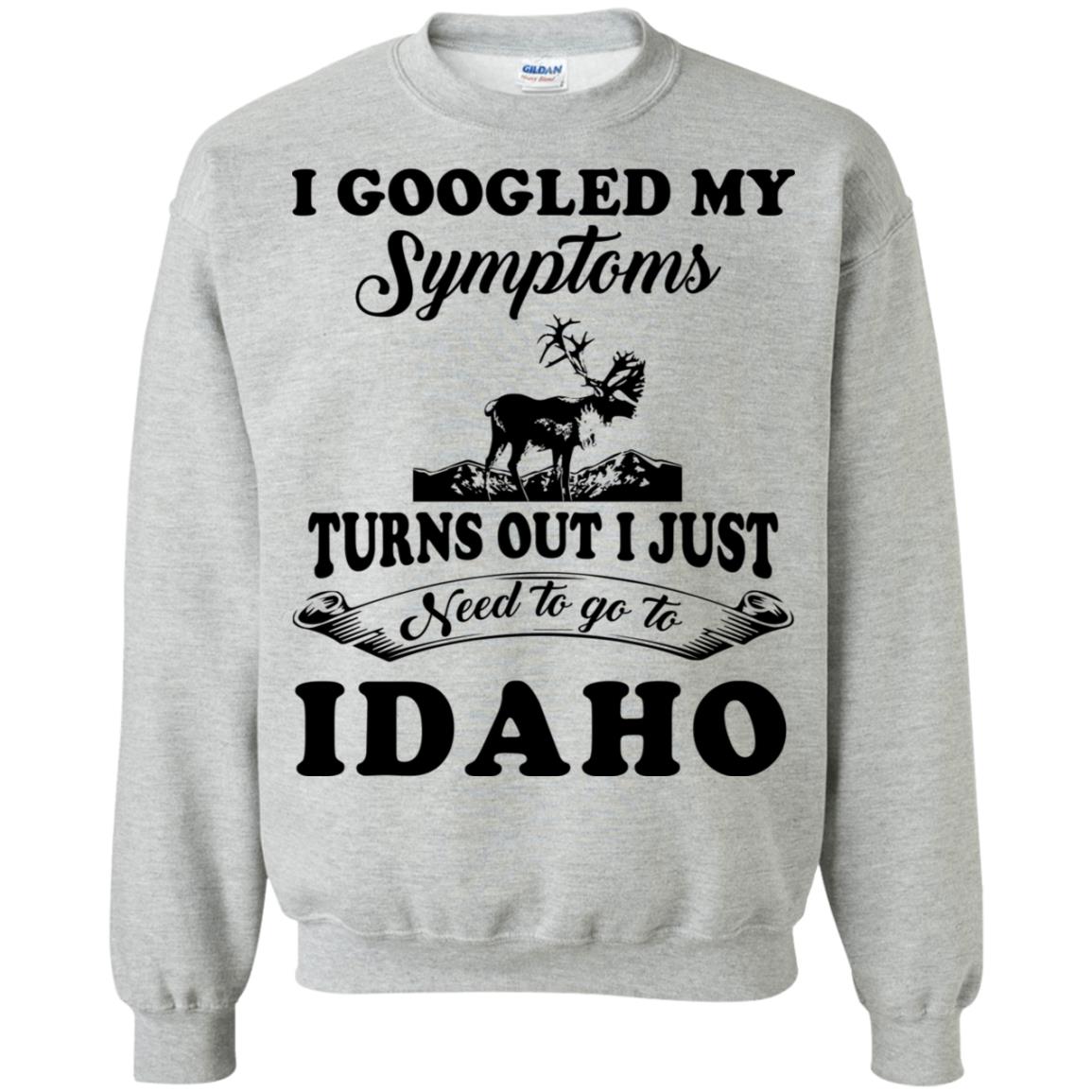 I Just Need To Go To Idaho Hoodie - Hoodie Teezalo