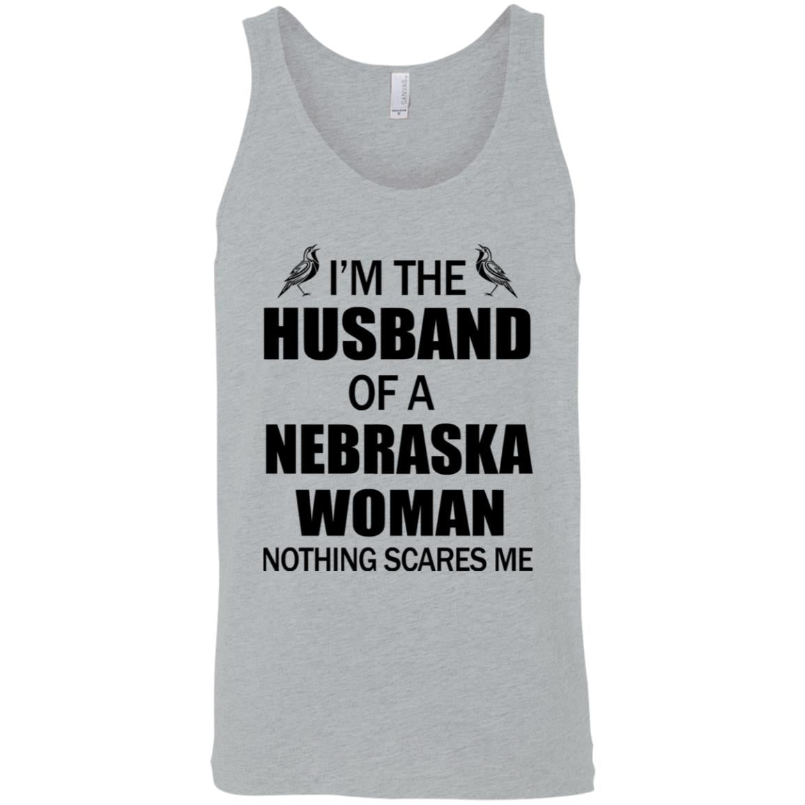 I'm The Husband Of A Nebraska Woman T-shirt - T-shirt Teezalo