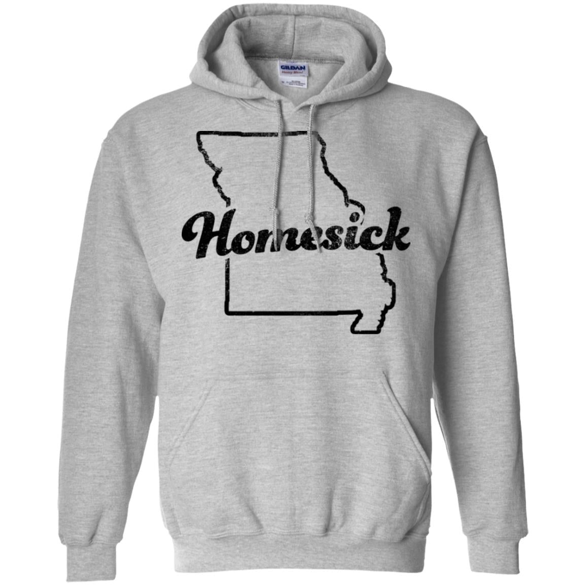 Missouri Homesick T-Shirt - T-shirt Teezalo