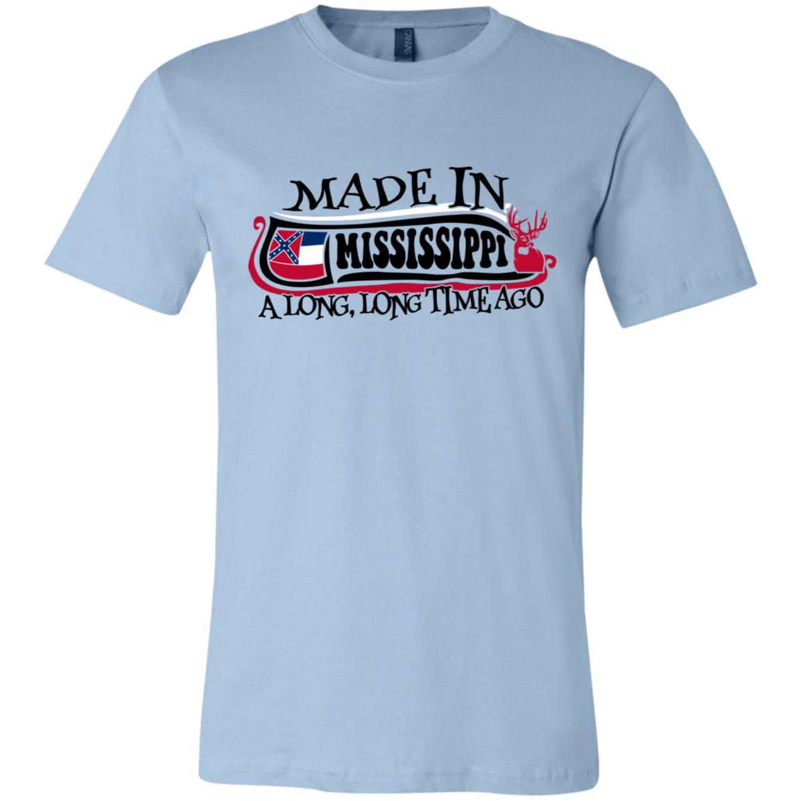 Made In Mississippi A Long Time Ago T-Shirt - T-shirt Teezalo