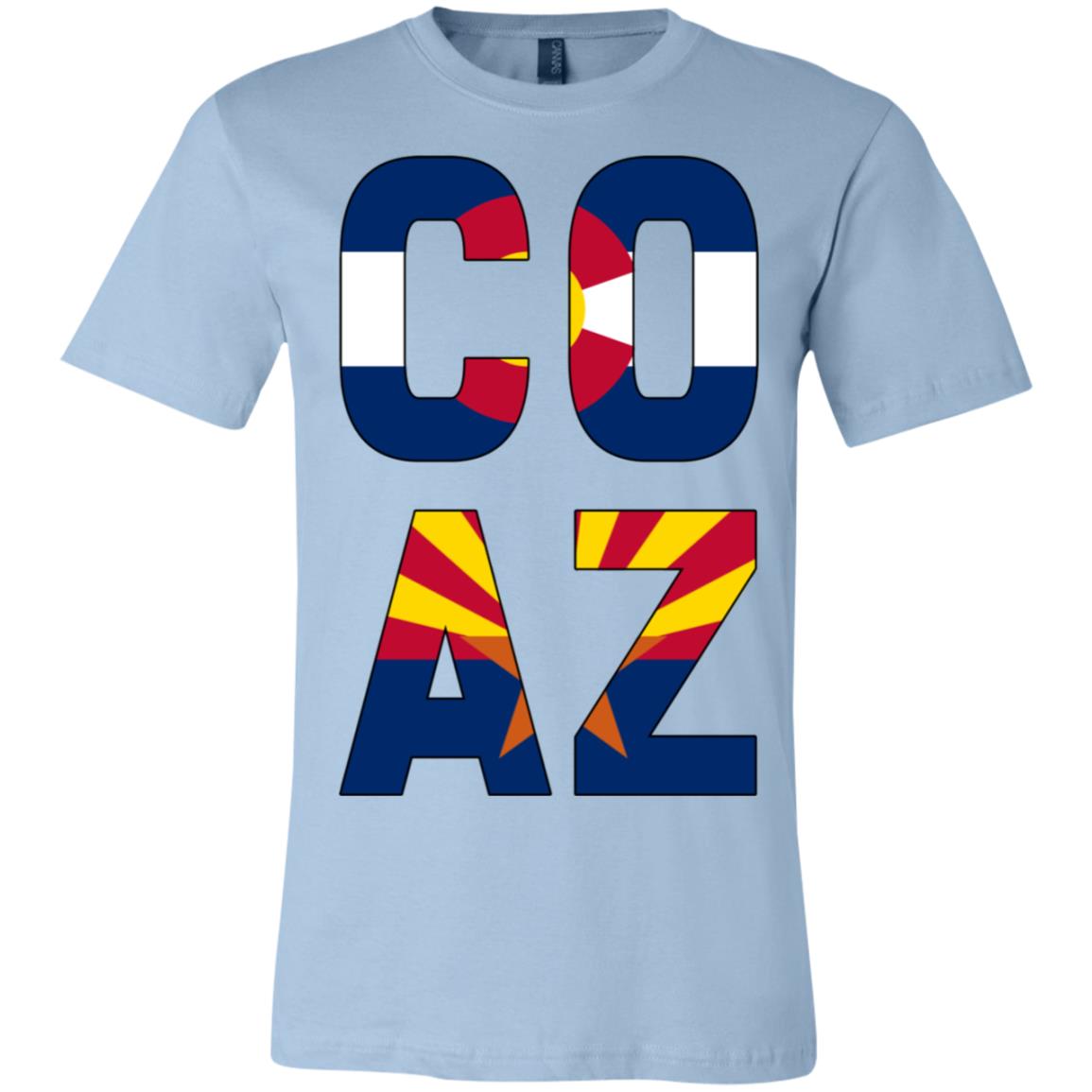 Colorado Arizona Hoodie - Hoodie Teezalo