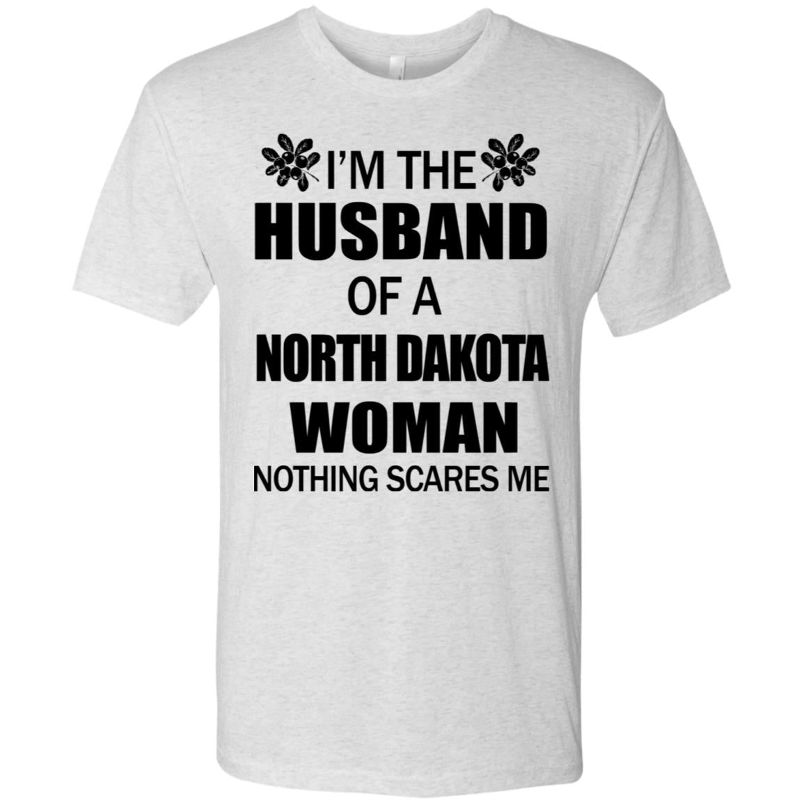I Am The Husband Of A North Dakota Woman Hoodie - Hoodie Teezalo