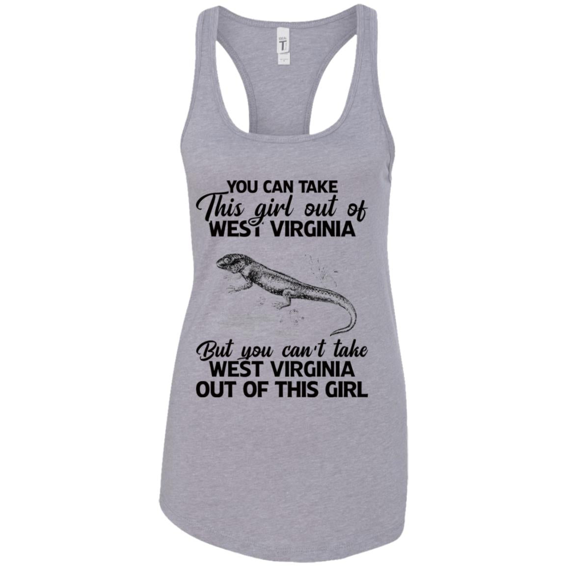 You Can't Take West Virginia Out Of This Girl T Shirt - T-shirt Teezalo