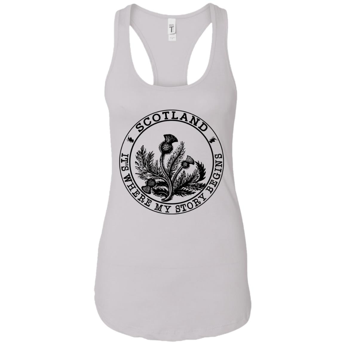 Scotland It's Where My Story Begins T-Shirt - T-shirt Teezalo