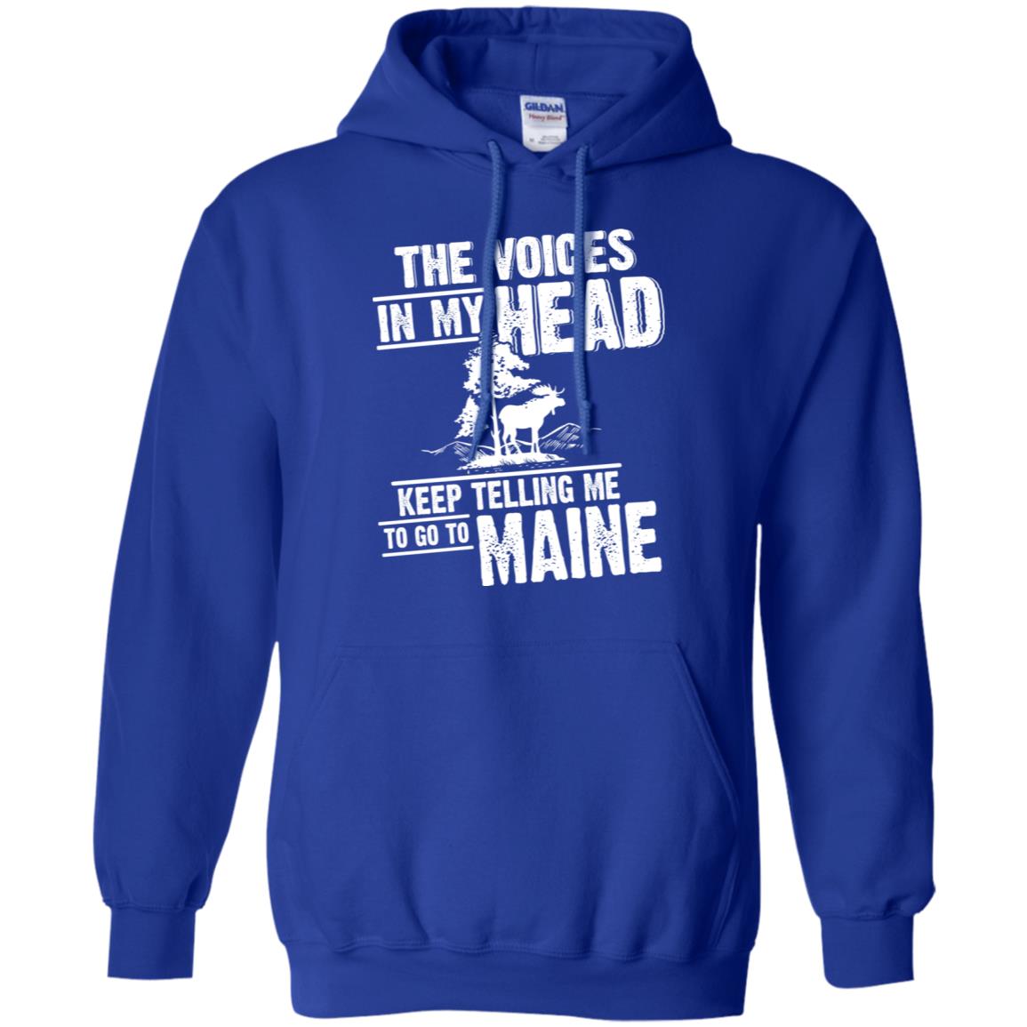Keep Telling Me To Go To Maine T-Shirt - T-shirt Teezalo