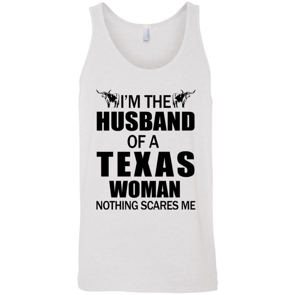 I'm The Husband Of A Texas Woman T- Shirt - T-shirt Teezalo