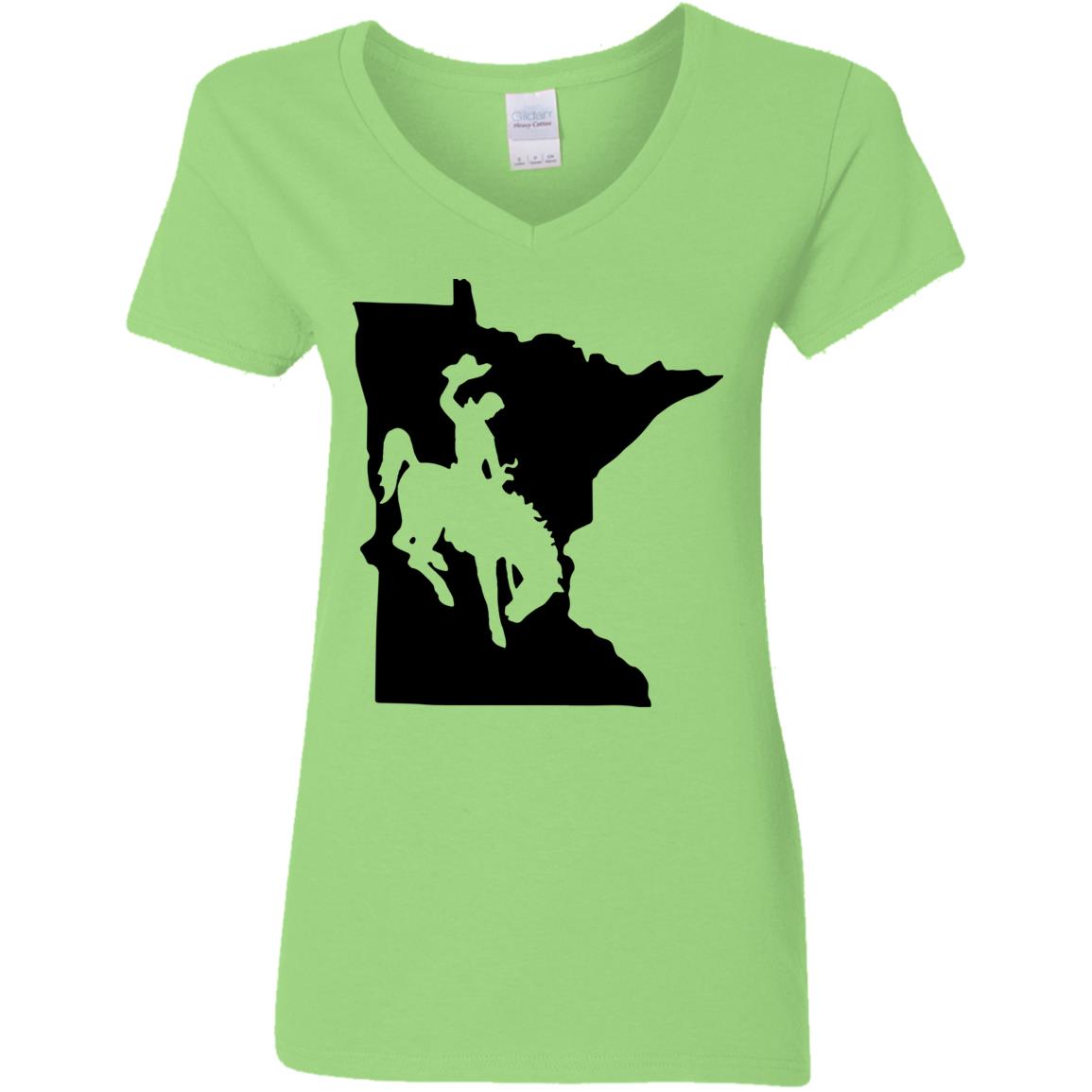 Living In Minnesota And You're From Wyoming T-Shirt - T-shirt Teezalo