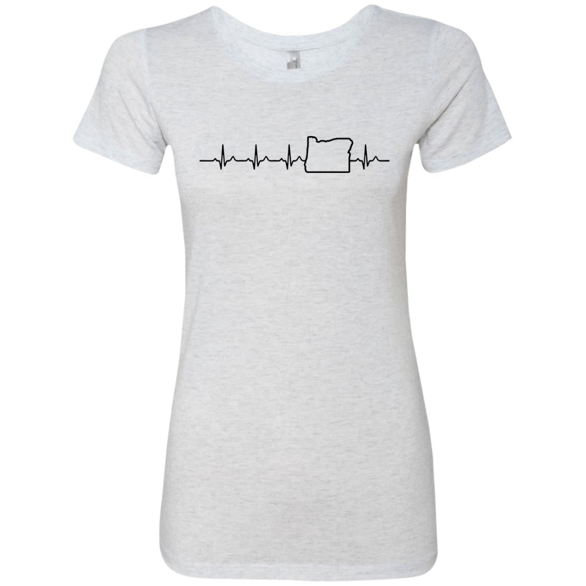 Oregon Heart Beat Hoodie - Hoodie Teezalo