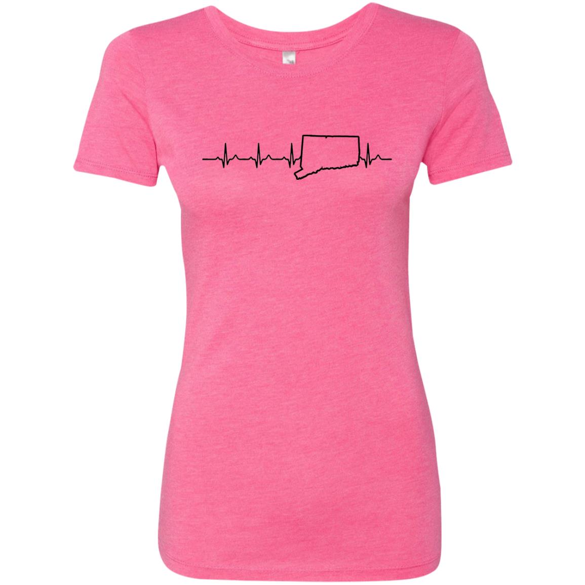 Connecticut Heartbeat Hoodie - Hoodie Teezalo