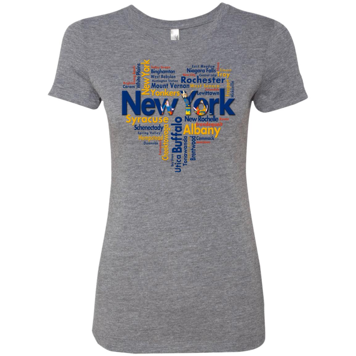 New York City Heart T-Shirt - T-shirt Teezalo