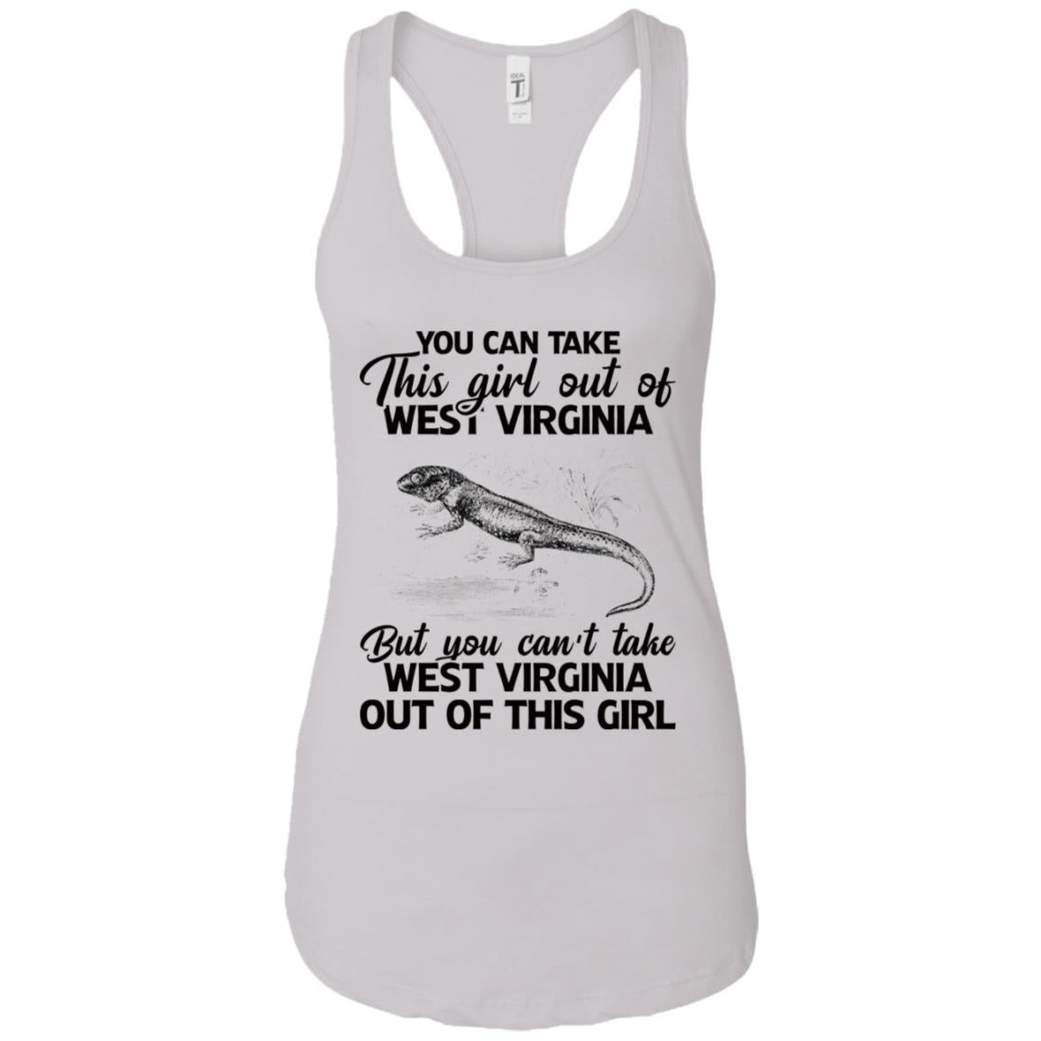 You Can't Take West Virginia Out Of This Girl T Shirt - T-shirt Teezalo