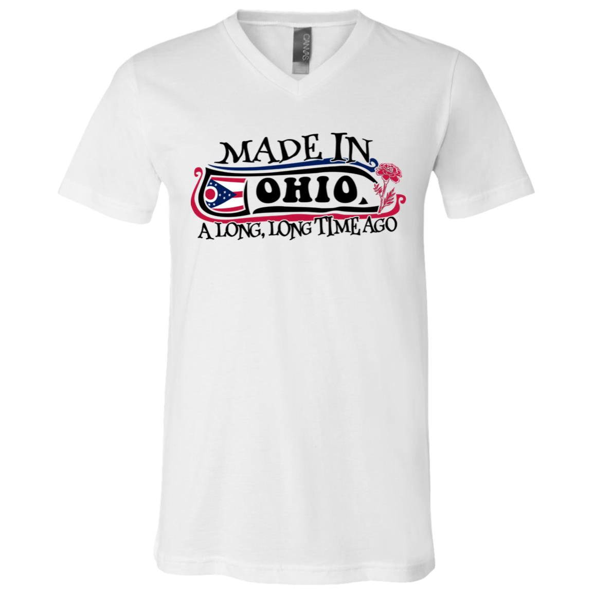Made In Ohio A Long Long Time Ago T-Shirt - T-shirt Teezalo