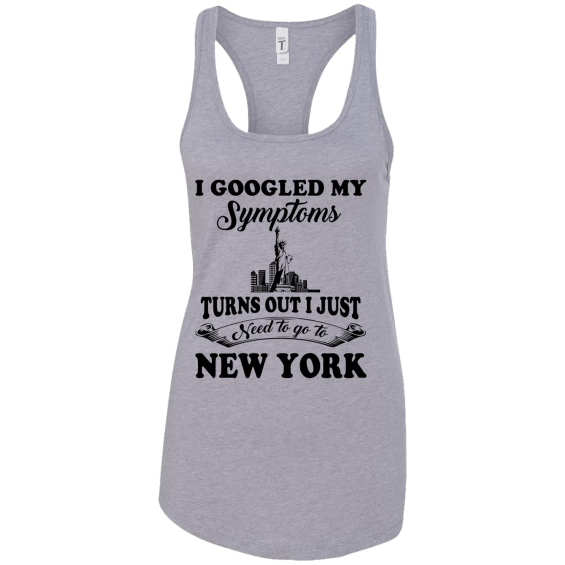 Turns Out Just I Need To Go To New York Hoodie - Hoodie Teezalo