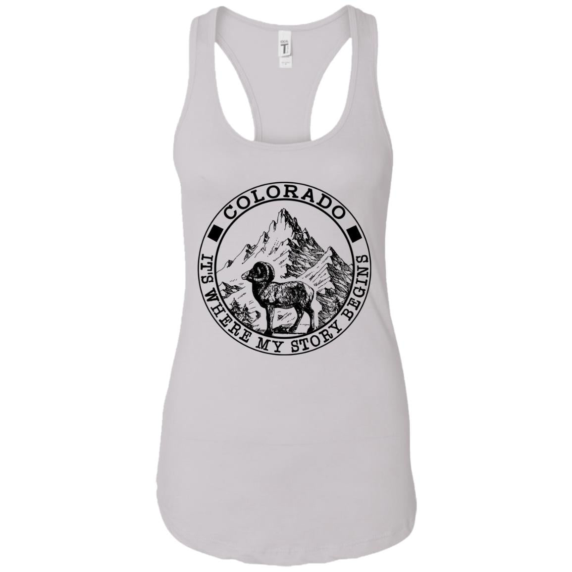 Colorado It's Where My Story Begins Hoodie - Hoodie Teezalo