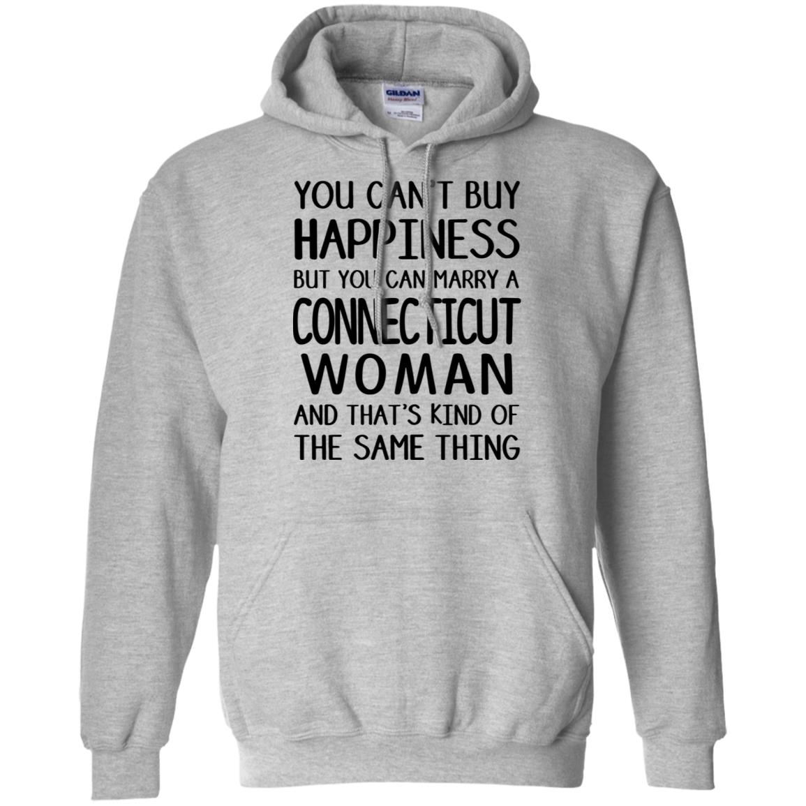 You Can Marry A Connecticut Woman T Shirt - T-shirt Teezalo
