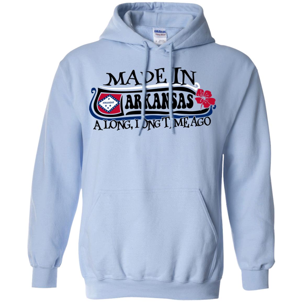 Made In Arkansas A Long Long Time Ago T-Shirt - T-shirt Teezalo