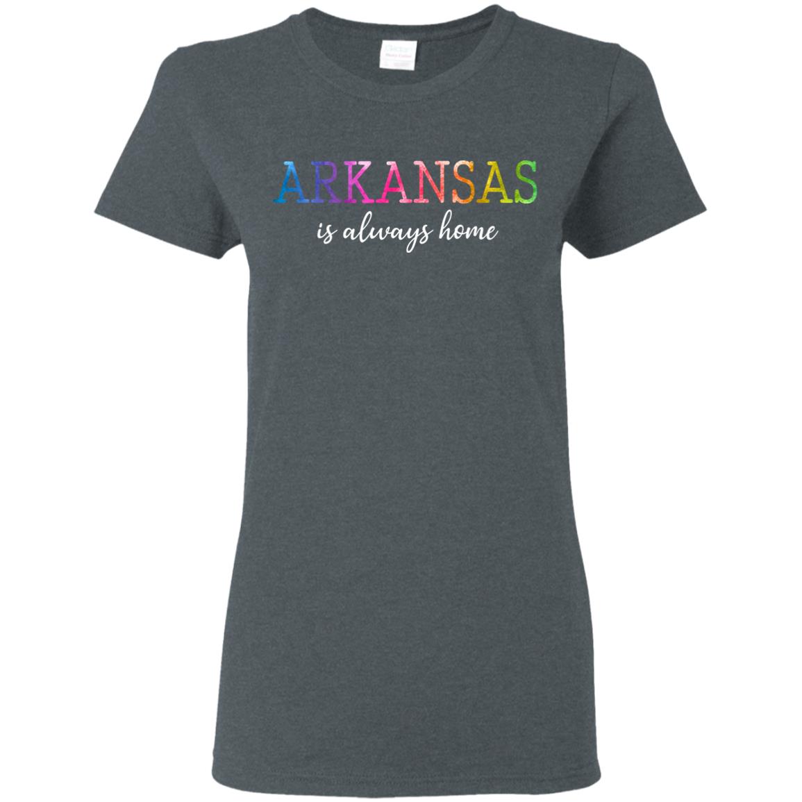 Arkansas Is Always Home Hoodie - Hoodie Teezalo